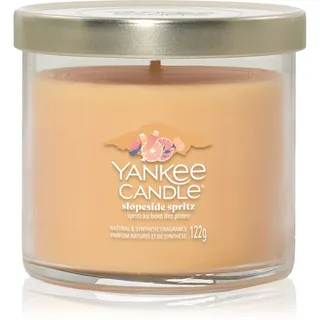 Yankee Candle Slopeside Spritz Duftkerze 122 g gelb