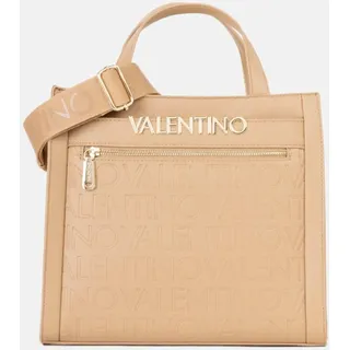 Valentino Cora Shopper Tasche Beige Damen
