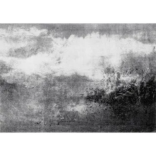 Wash+Dry Aura 140 x 200 cm Grau