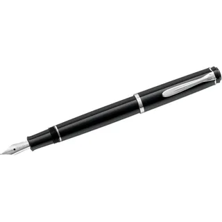 Pelikan Classic 205 Patronenfüller Schwarz M Etui (Schwarz, 1