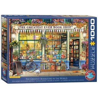Eurographics Der großartigste Buchladen der Welt (Puzzle)