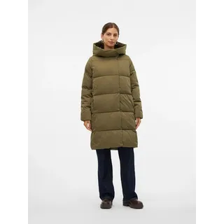 Vero Moda Damen VMSTELLA Coat NOOS Steppmantel, Ivy Green, 36