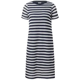 Cecil Ajour-Kleid Midikleid Blau L