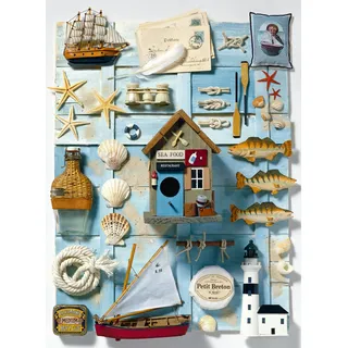 Ravensburger Puzzle 12000223 - Maritimes Flair 500 Teile