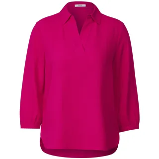 Cecil Damen 3/4 Seersucker Bluse