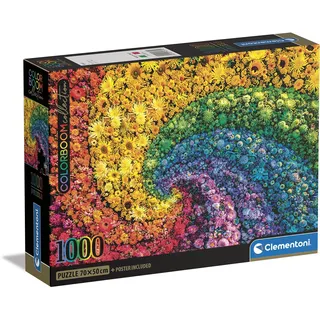 CLEMENTONI Whirl 1000 Teile