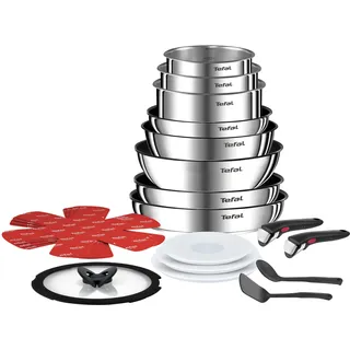 Tefal Ingenio Pfannen-Set 20-tlg. 24 cm