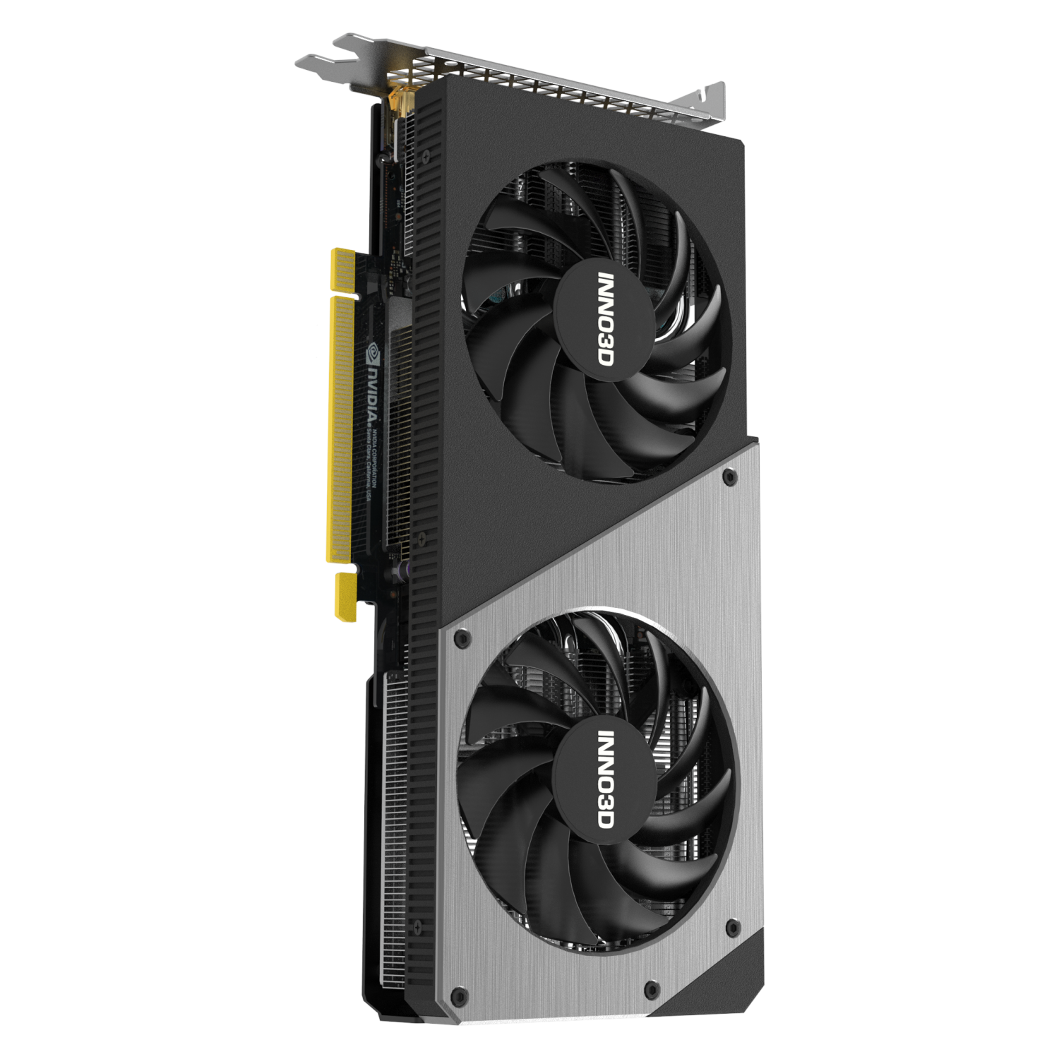 Bild von GeForce RTX 4070 Twin X2 12 GB GDDR6X 1920 MHz