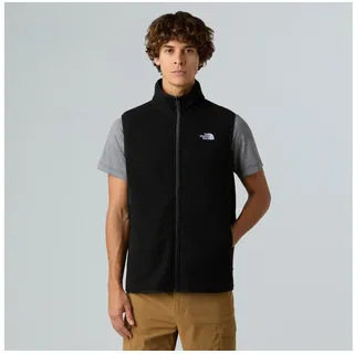 The North Face Mens Glacier Fleece Vest tnf black (JK3) L,