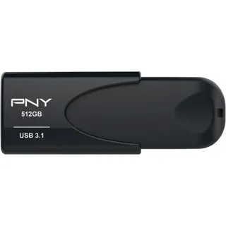 PNY Attache 4 512 GB schwarz USB 3.1