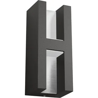 Philips Außenleuchte Aluminium 22,4 cm inkl. LED 4,5 W anthrazit