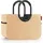 loopshopper m raffia black 46 x 25 x 35 cm