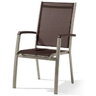 Sieger Bodega Stapelsessel Aluminium