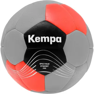 Kempa Handball Cool Grau/Warm Red Größe 2