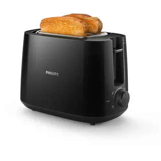 Philips Toaster Schwarz