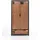 Kinderkleiderschrank Alex 100 x 55 cm Kiefer massiv braun beige