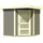 Gartenhaus Schwandorf 2,09 x 2,13 m Grau