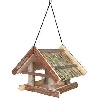 Trixie 55661 Natural Living Futterhaus, 25 × 25 × 25 cm, natur