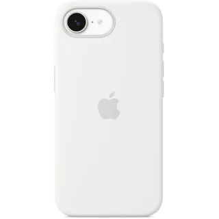 iPhone 16e Silikon Case Weiß