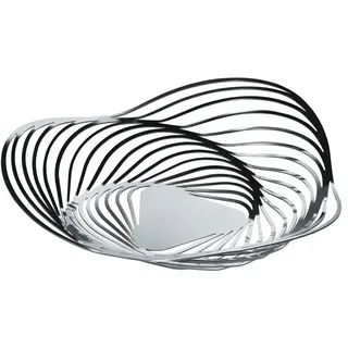 Alessi Alessi, ACO01 Trinity Tafelaufsatz aus Edelstahl 18/10 glänzend poliert