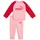 Minicats Ess Fl Inf Trainingsanzug Pinkscape 80 EU