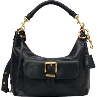 Marc O'Polo Handtasche Umhängetasche Caren Crossbody Bag Black schwarz - Schwarz