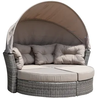 FRG Relaxinsel Sonneninsel grau