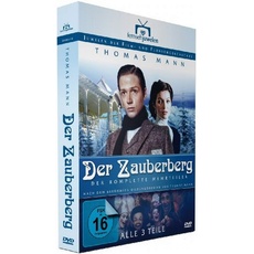 Bild von Der Zauberberg - Der komplette Mehrteiler (Langfassung) (DVD)