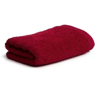Möve Superwuschel Handtuch 50 x 100 cm rot