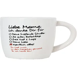 Tasse "Liebe Mama ich danke Dir...."
