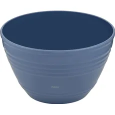Emsa Prep&Bake Kunststoff-Rührschüssel blau m.D. 4,15L, Schüssel + Schale, Blau