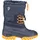 Ahto WP Snow Boots Blau/Orange Fluo 25