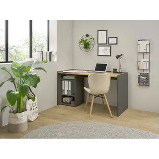 INOSIGN Büromöbel-Set »CiTY/GiRON« Set, 2 Stk. tlg., grau