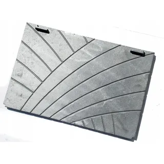 Hintere Gusseisenplatte für Kamineinsatz Feuerraumauskleidung Kamineinsatz Ersatzteile Brennraum