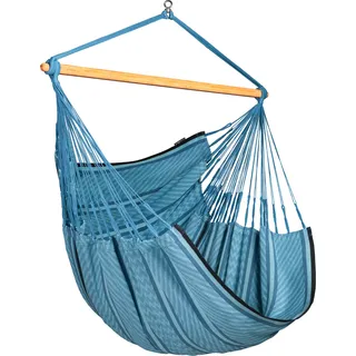 La Siesta Hängestuhl Kingsize Habana Blue, blau