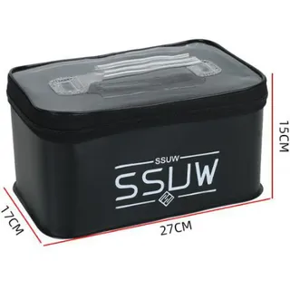 Angel-Aufbewahrungsbox 27, wasserdichte Tasche, 1 Stück