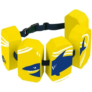 Beco Schwimmgürtel 5Pads Sealife gelb 2-6 J 15-30kg