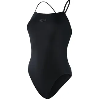 Speedo Eco Endurance+ Thinstrap 1 Piece Schwimmanzug, Schwarz, 40 DE EU