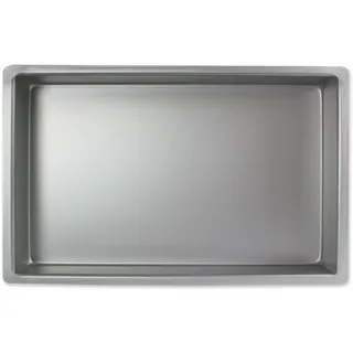 PME Legend PME OBL07112 Längliche Aluminium-Backform 18 x 28 cm