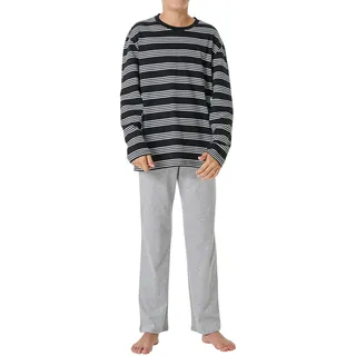 Schiesser Jungen Schlafanzug Set lang - 100% Organic Bio Baumwolle - Größe 140 bis 176