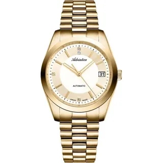 Adriatica Damenuhr Adriatica Classic Automatik Diamanten Damenuhr adriatica-A3802.1111AD