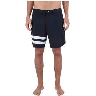 Hurley Herren Phantom-eco Block Party 18' Badeshorts f r Herren, Schwarz, 38 EU