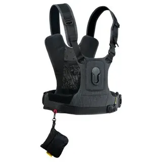 Cotton Carrier Kamera Harness G3 - Brustgeschirr als Tragesystem für eine Kamera  Charcoal