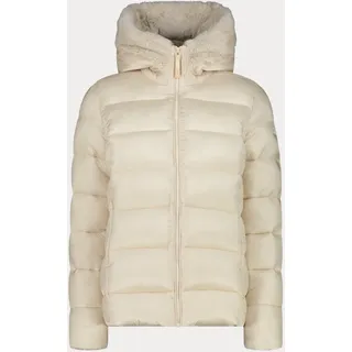 CMP WOMAN JACKET FIX HOOD Vaniglia 46