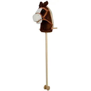 Tachan Deluxe Pferdekopf - Brown - One Size