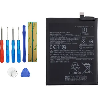 BM53 Battery for Mi 10T / 10T pro 5G M2007J3SY + Tool
