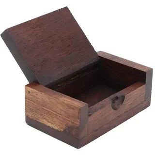 Zahnstocherhalter-Spender, Mini-Taschen-Zahnstocherhalter aus Holz, Tragbare Zahnstocher-Aufbewahrungsbox für Den Heimgebrauch Im Hotel