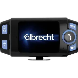 Albrecht DR 55 Mini DAB+ Empfänger Bluetooth Musikstreaming, Freisprechfunktion