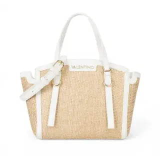 Valentino für Damen. VBS9R904 Shopper-Tasche beige, weiß (OSFA), Lässig, Polyurethan