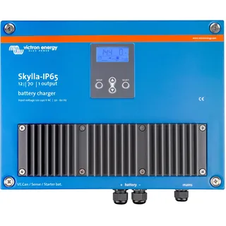 Victron Energy Skylla IP65 12/70 Batterie-Ladegerät 15,1 x 15,1 cm Blau